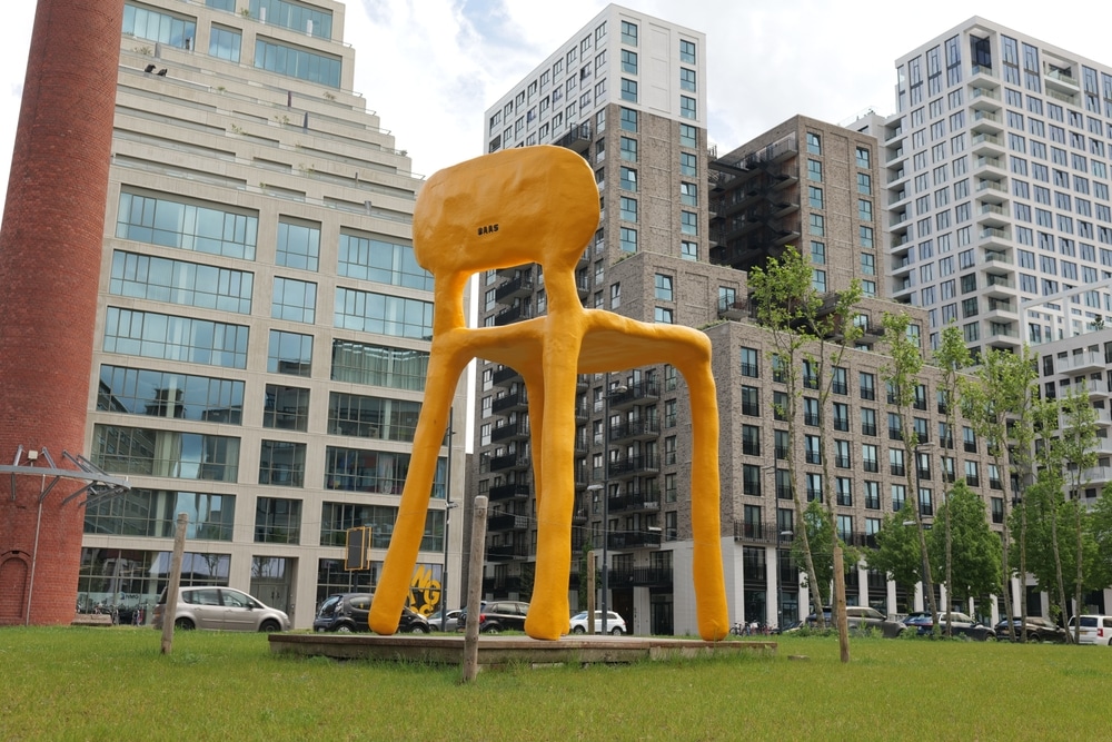 Dutch Design stoel in Eindhoven