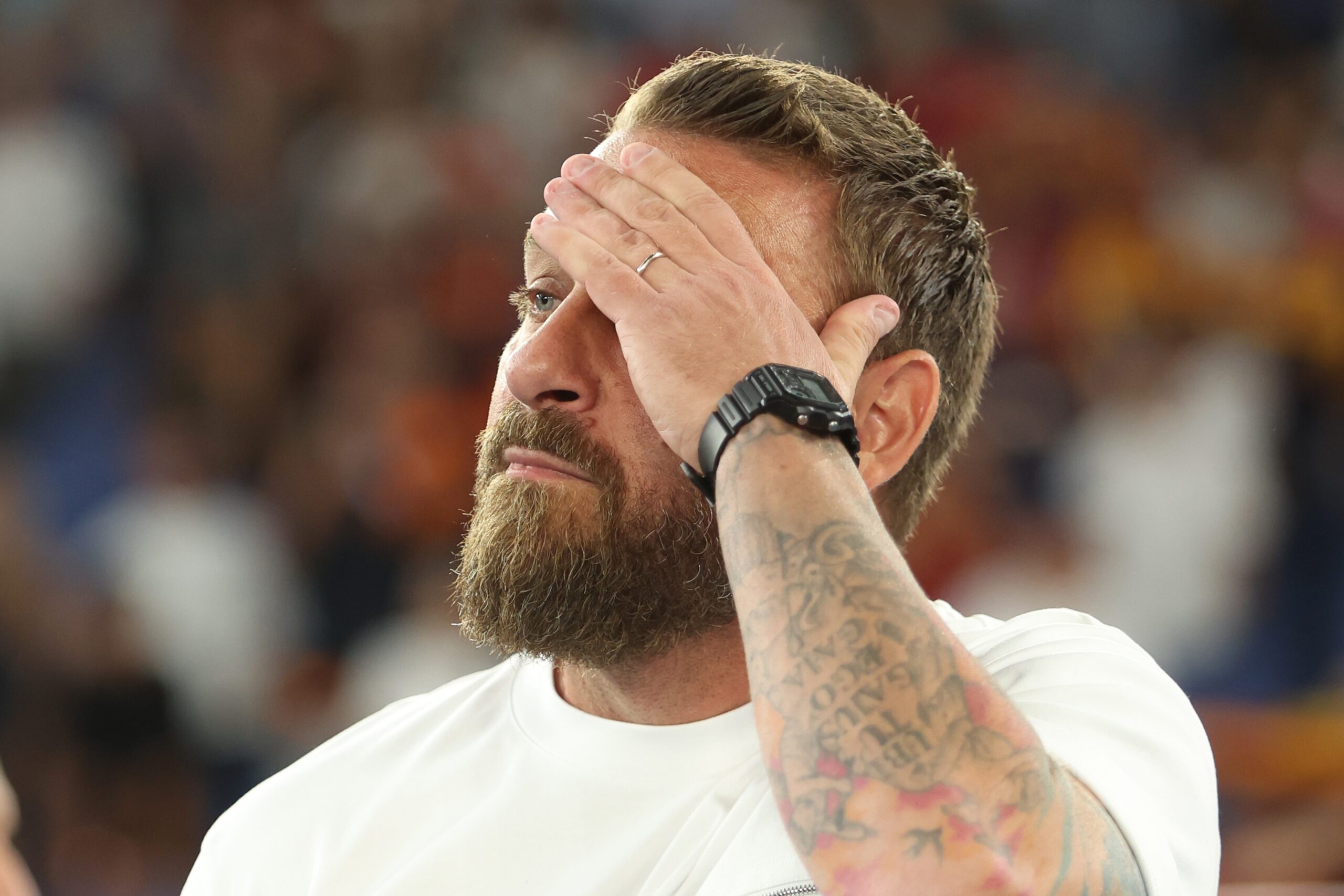 AS Roma Ontslaat Clubicoon De Rossi na Teleurstellende Seizoensstart