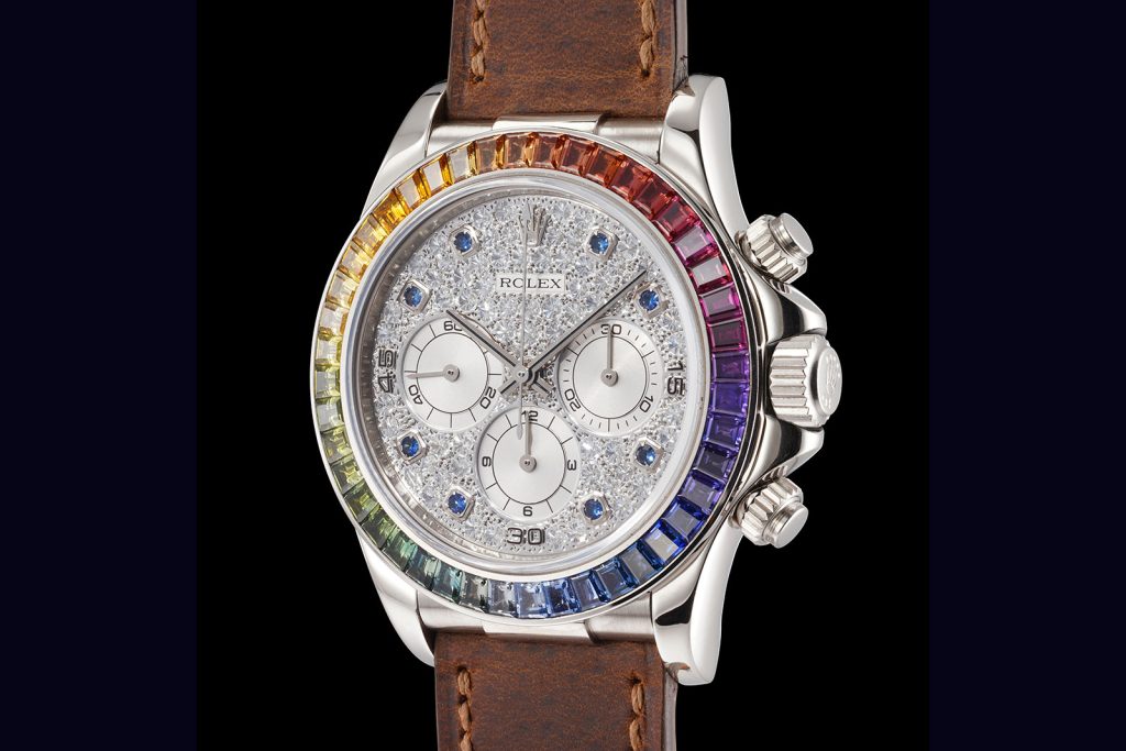 Rolex daytona Rainbow