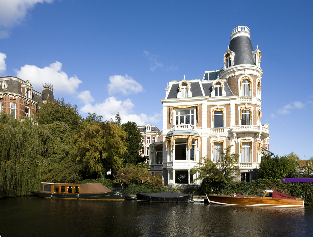 Verkoop van luxe villa's in Amsterdam