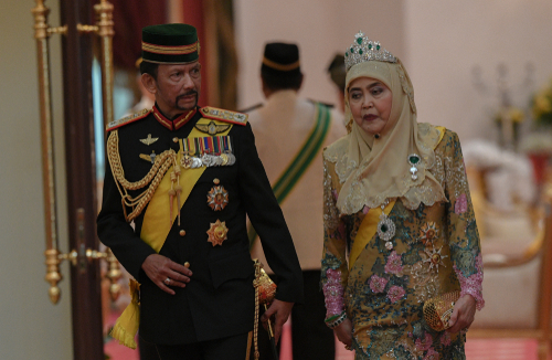 Sultan Hassanal Bolkiah