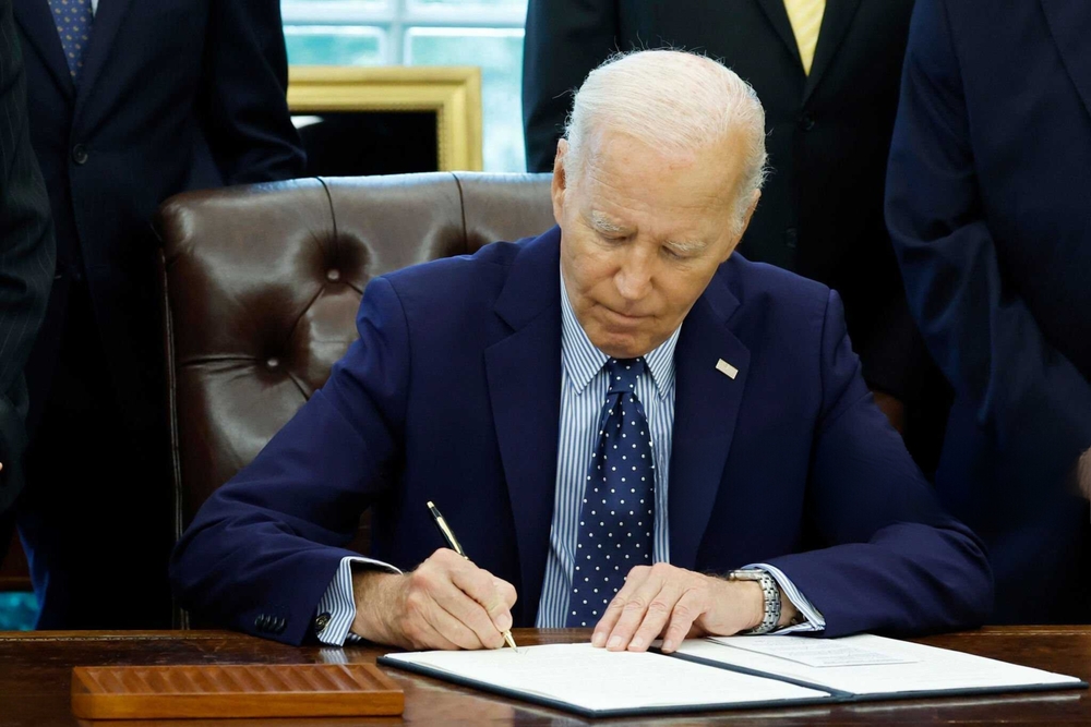 Joe Biden neemt afscheid "Amerika was hem zat"