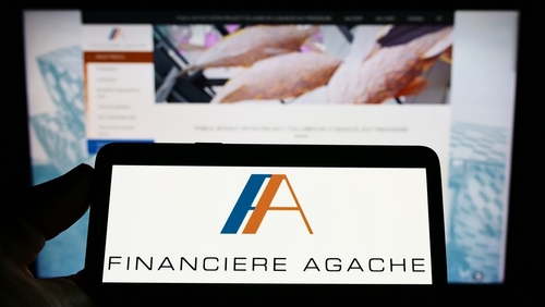 Logo van Financiere Agache