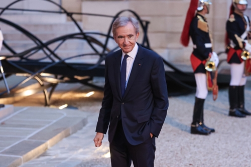 Louis Vuitton-baas Bernard Arnault
