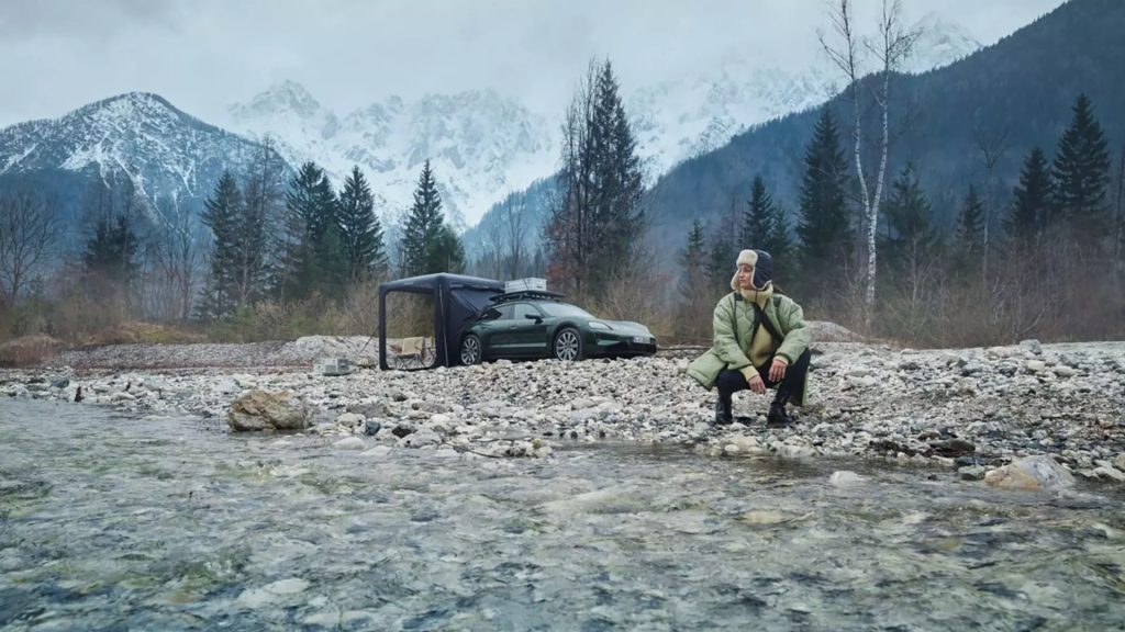 Porsche luxe kampeerspullen