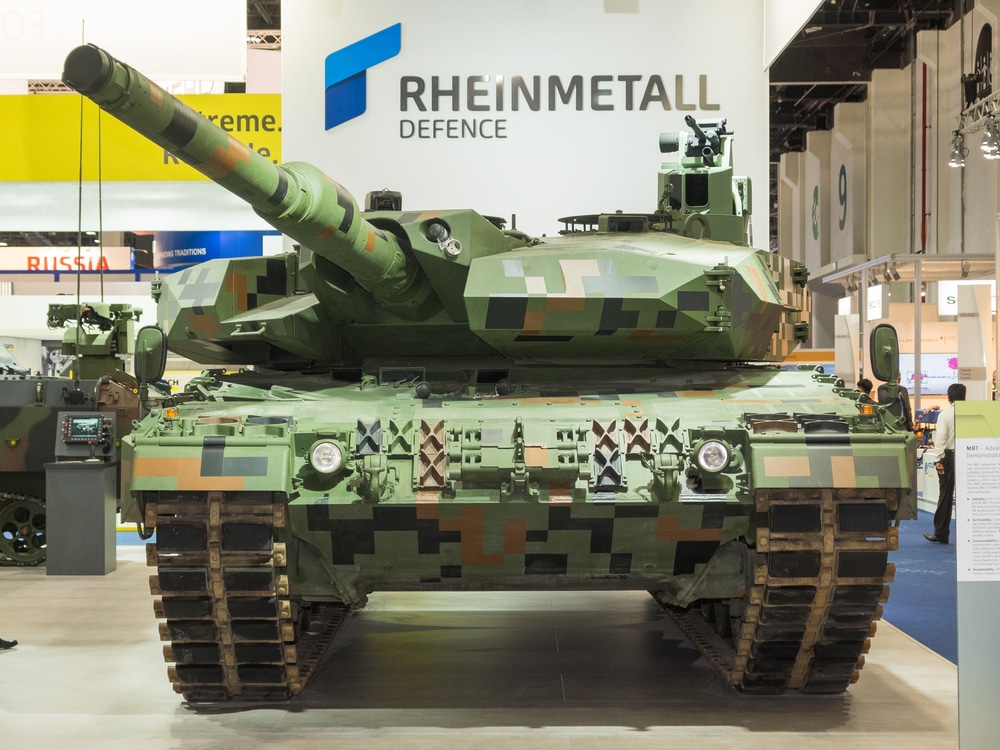 Rheinmetall Leopard 2 PL main battle tank