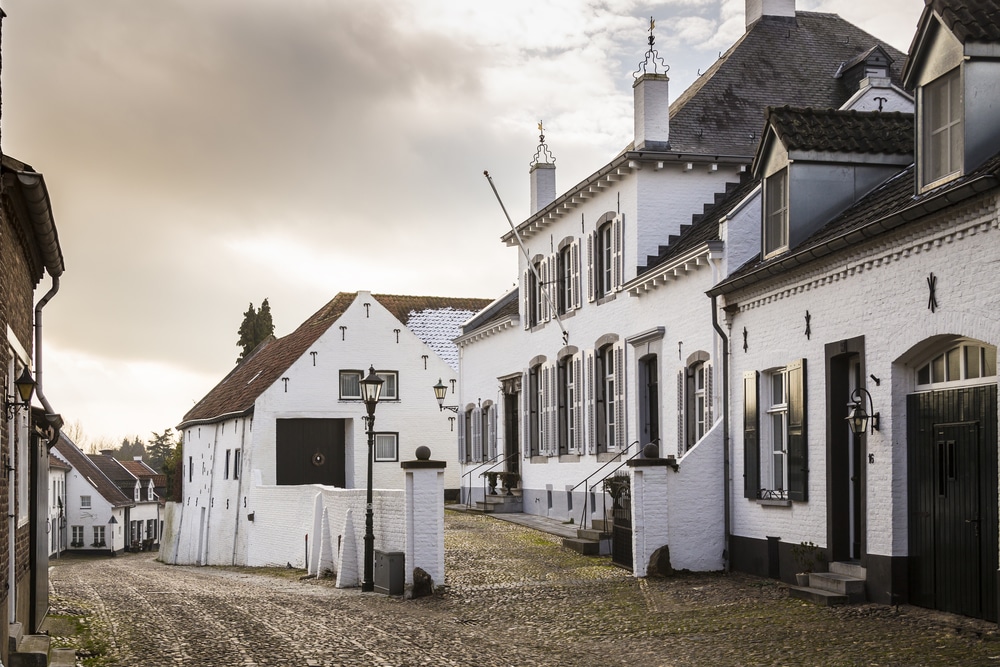 Limburg en Thorn met de witte huizen