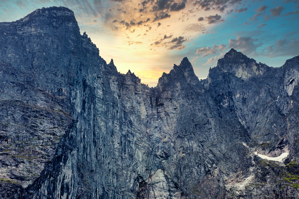 Treinreis door The Troll Wall (Trollveggen)