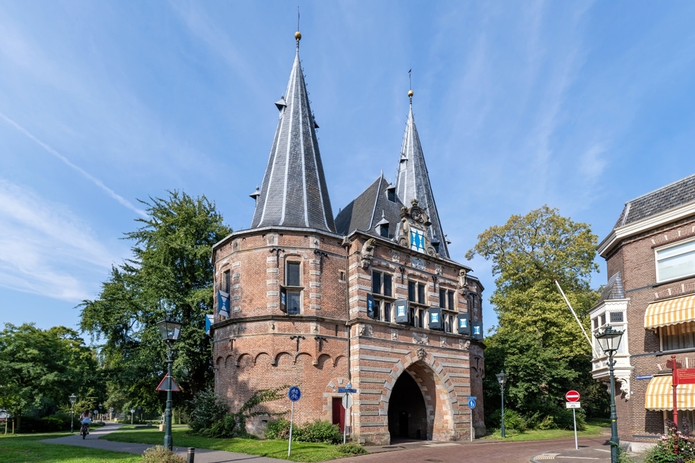 Overijssel, Kampen