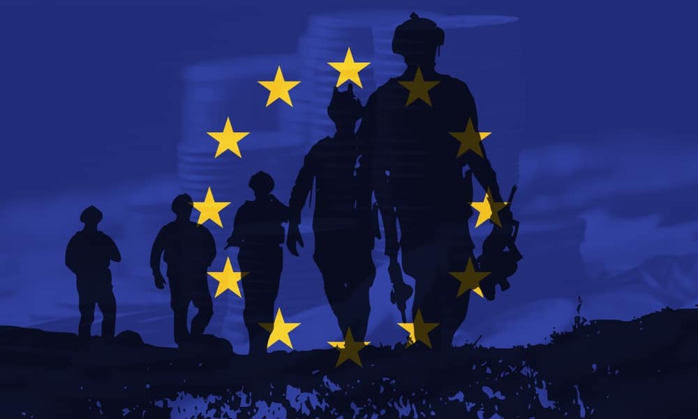Defensie in de aanbieding – behalve voor Nederland