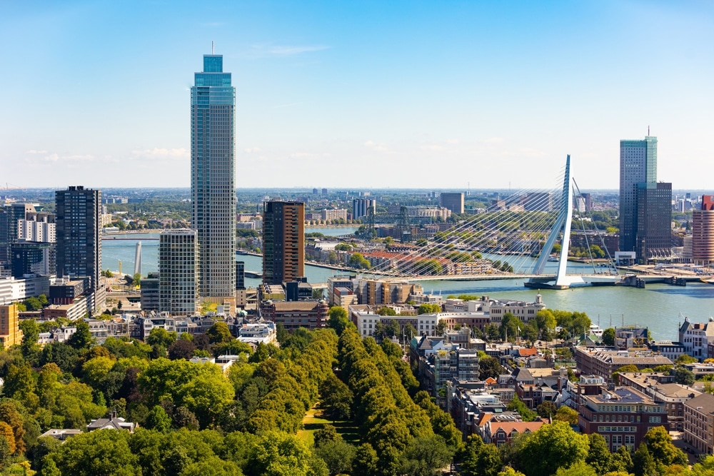 Vastgoed in de stad Rotterdam