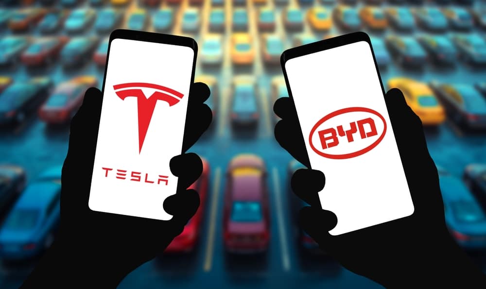 Tesla BYD