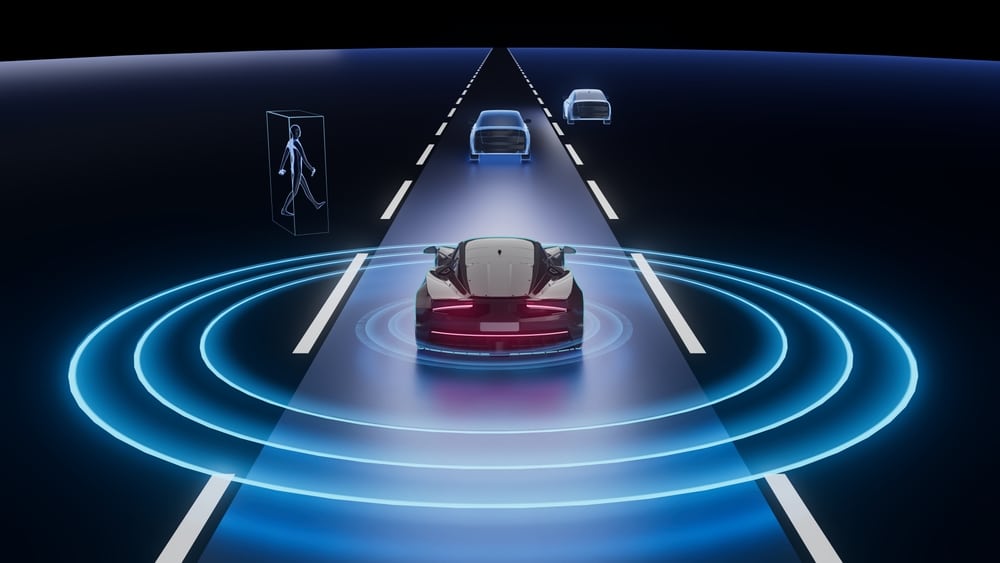 Zelfrijdende auto in de toekomst