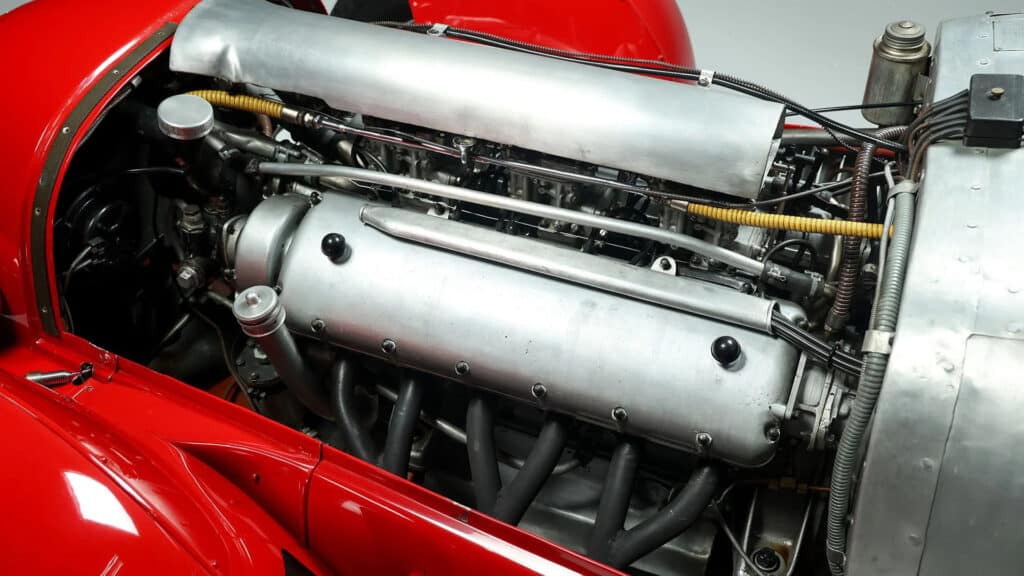 Ferrari 166 Spyder Corsa / Foto: Broad Arrow Auctions