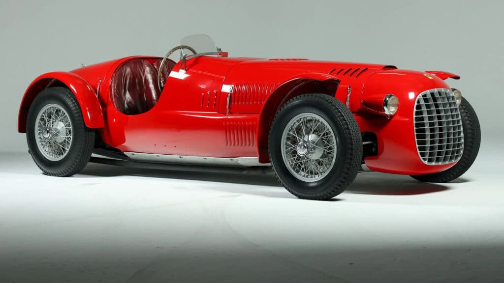 Ferrari 166 Spyder Corsa / Foto: Broad Arrow Auctions