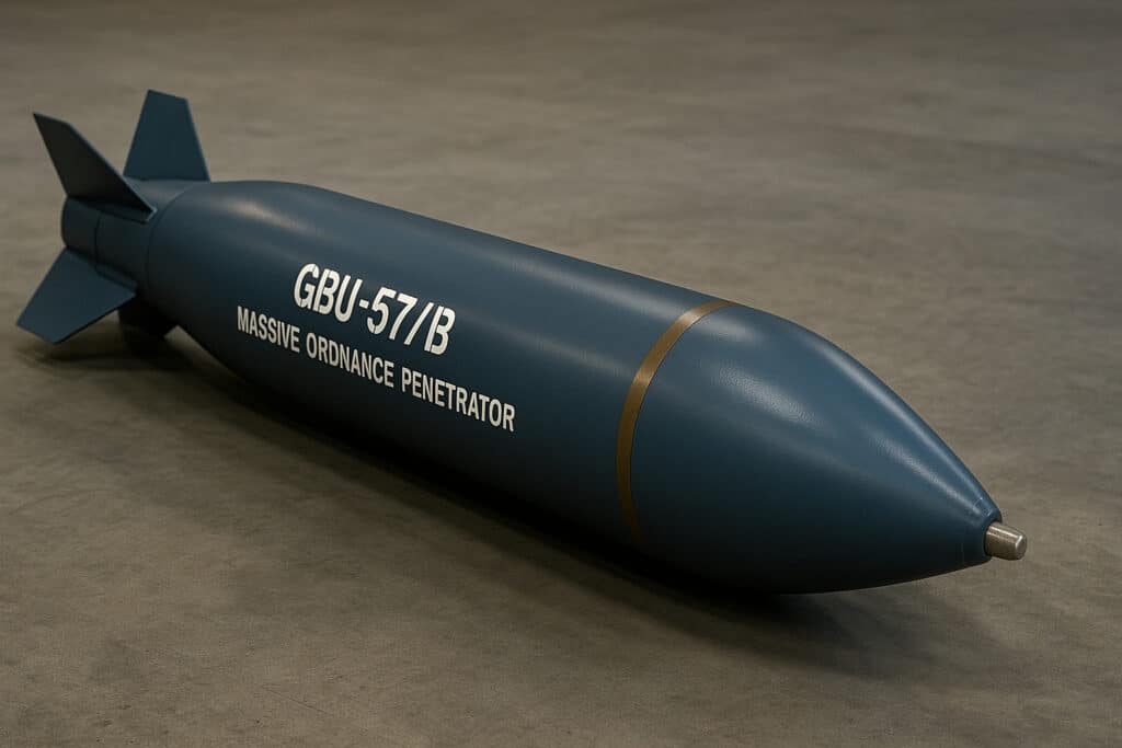 GBU-57B Massive Ordnance Penetrator