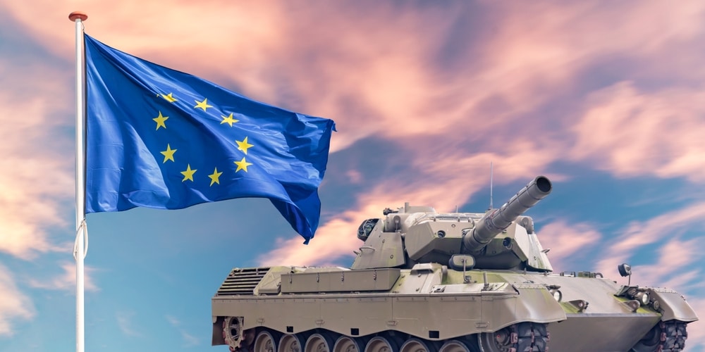 Defensiebedrijven knallen op de beurs – is dat logisch of gevaarlijk?