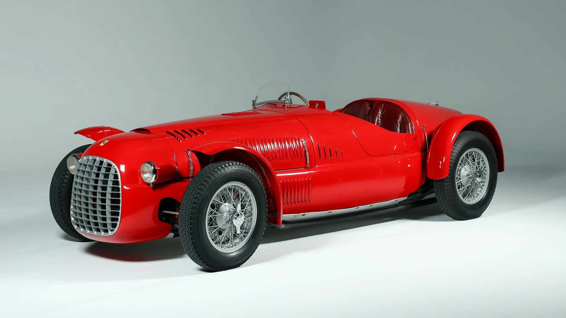 Ferrari 166 Spyder Corsa