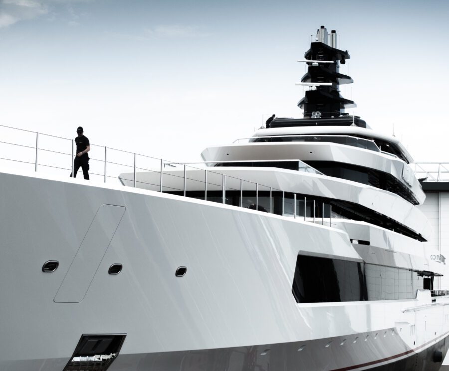 Oceanco onthult 111 meter lang superjacht met bioscopen en wintertuin