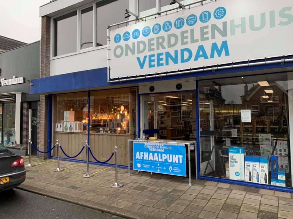 Onderdelenhuis Veendam