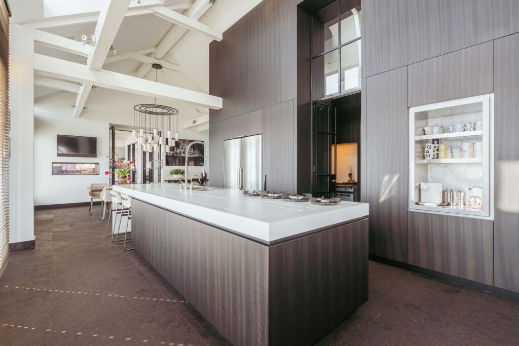 Keuken Villa wijd waterland