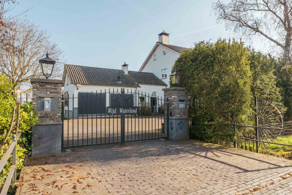 Entree Villa Wijd Waterland
