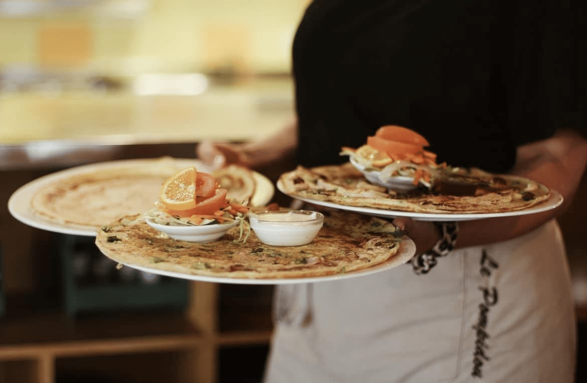 Le Pompidou pannenkoek