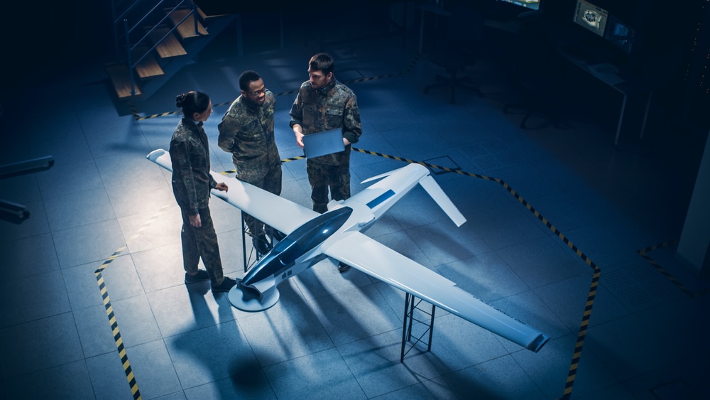 Aerial Vehicle / Drone.