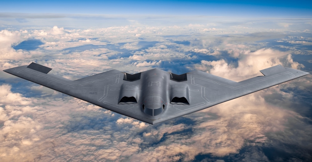 Amerika's B-2 Spirit