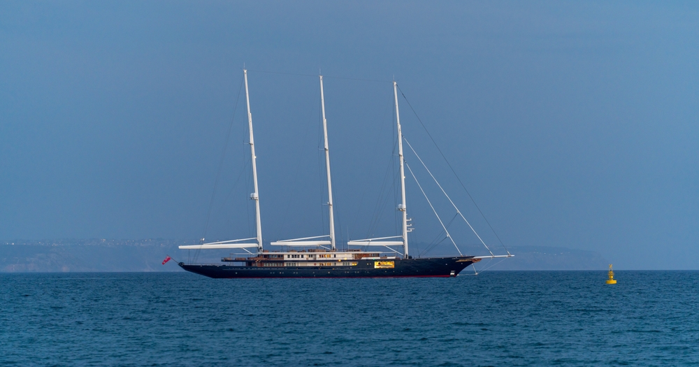 mega yacht Koru monaco