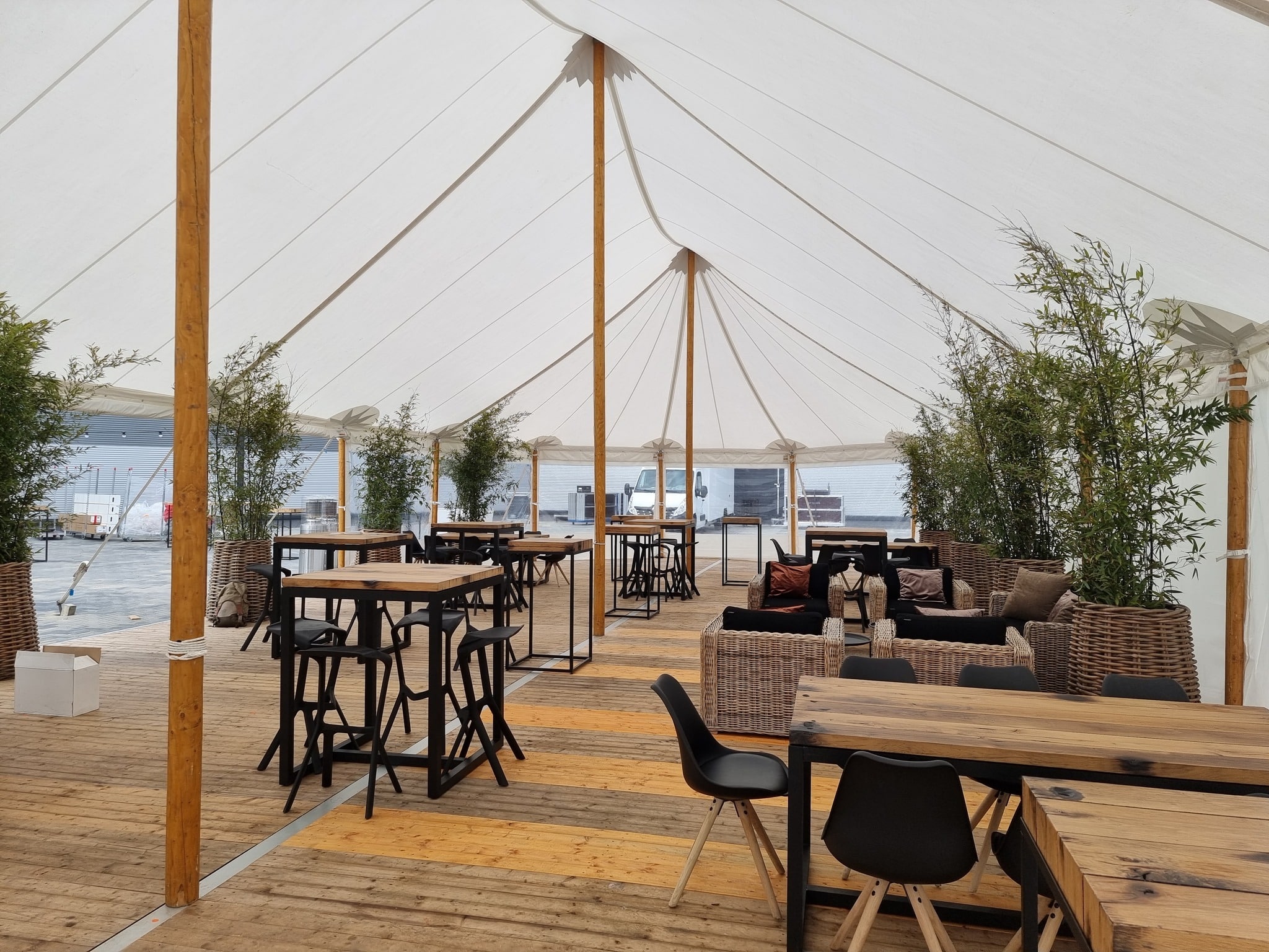Alpha Tent Event