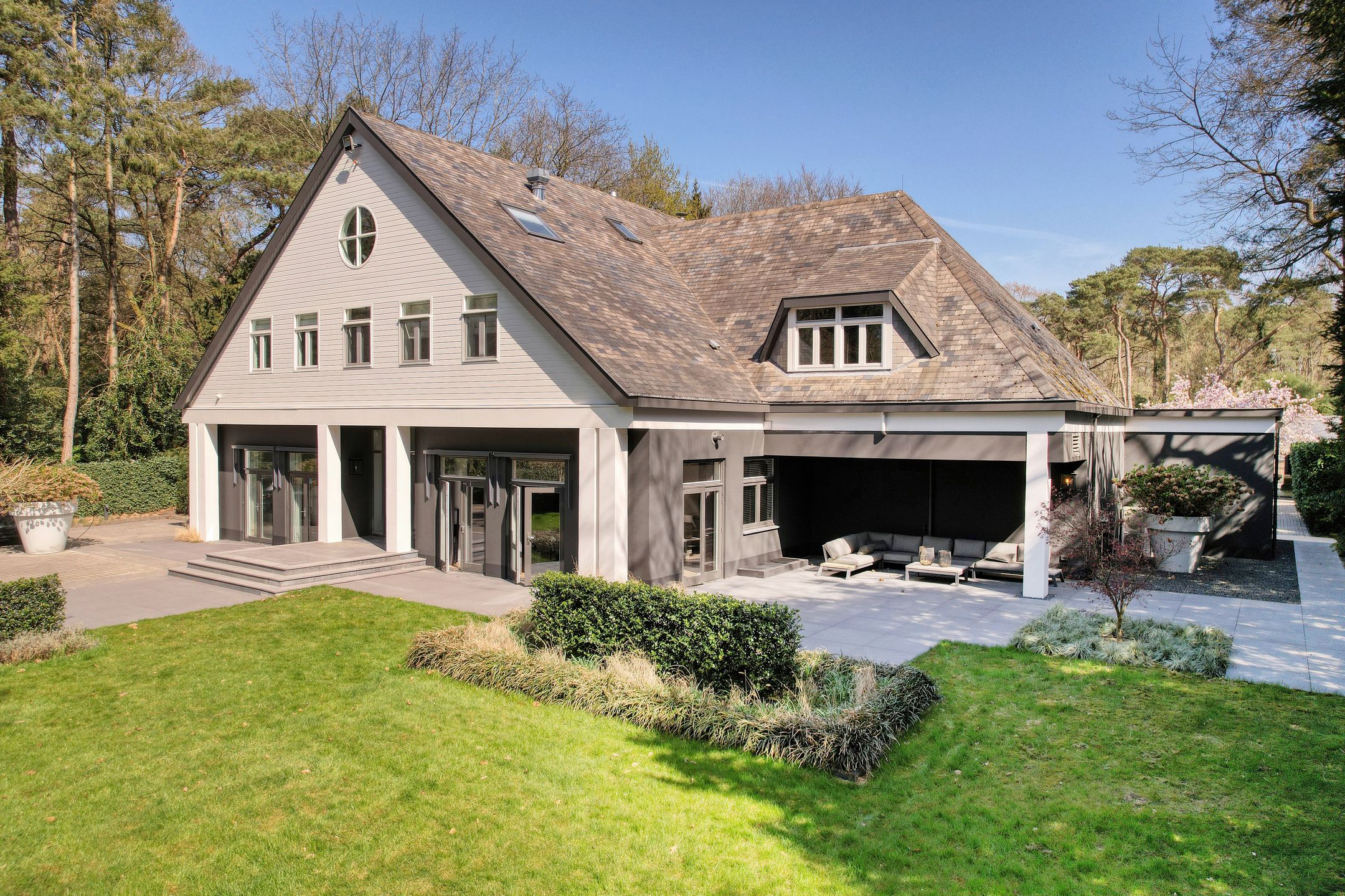 Buitenhuis met allure