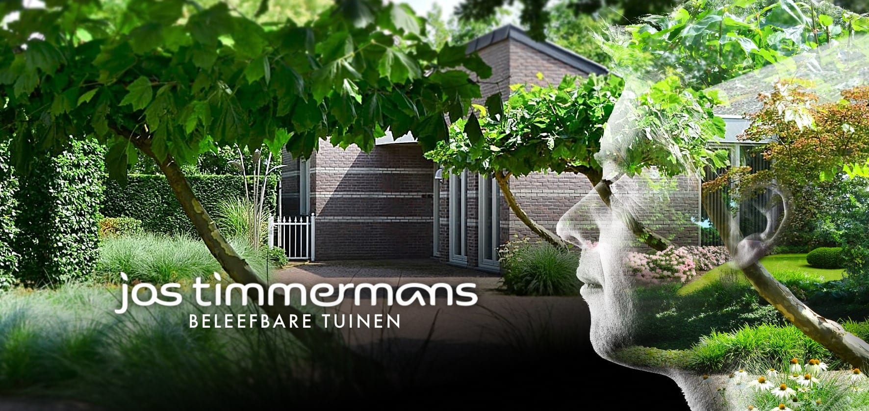 Jos Timmermans - beleefbare tuinen
