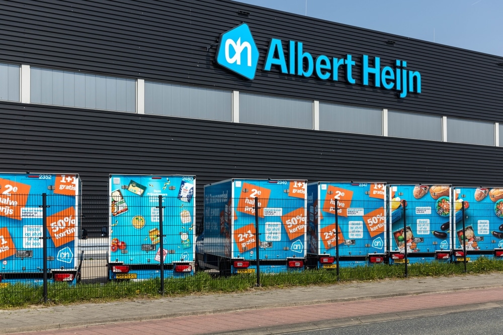 Nederlandse supermarkten duur