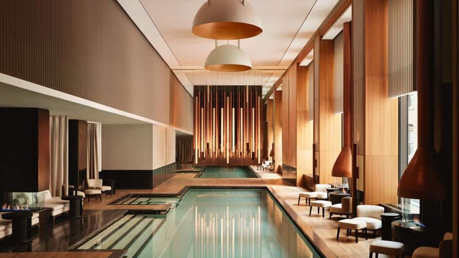 Aman Club exclusieve wellness en gym in New York