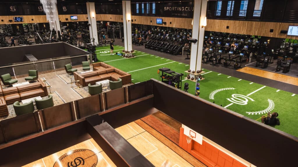 The Sporting Club The Bellevue – Philadelphia exclusieve wellness en gym