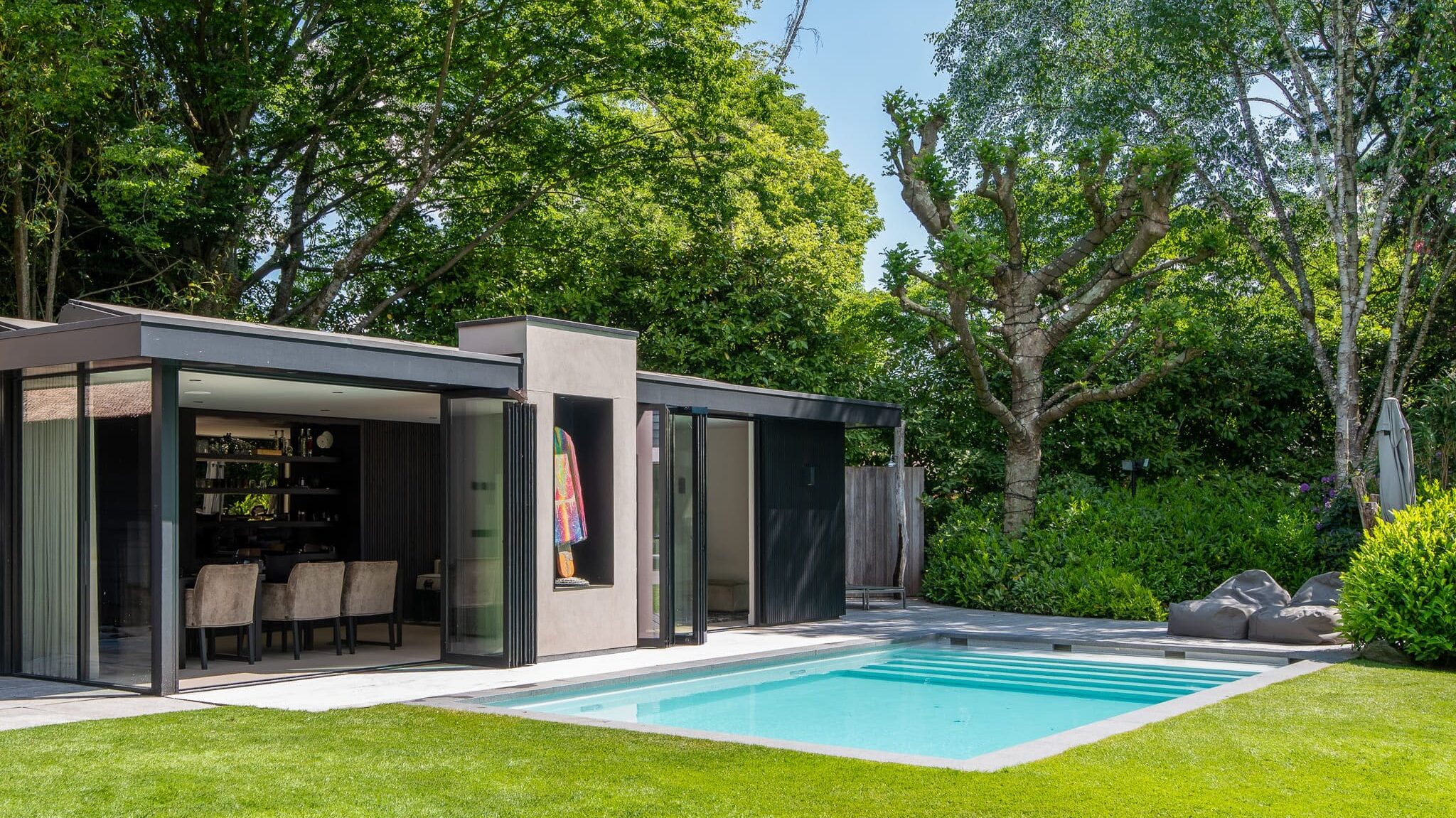 Poolhouse blaricum
