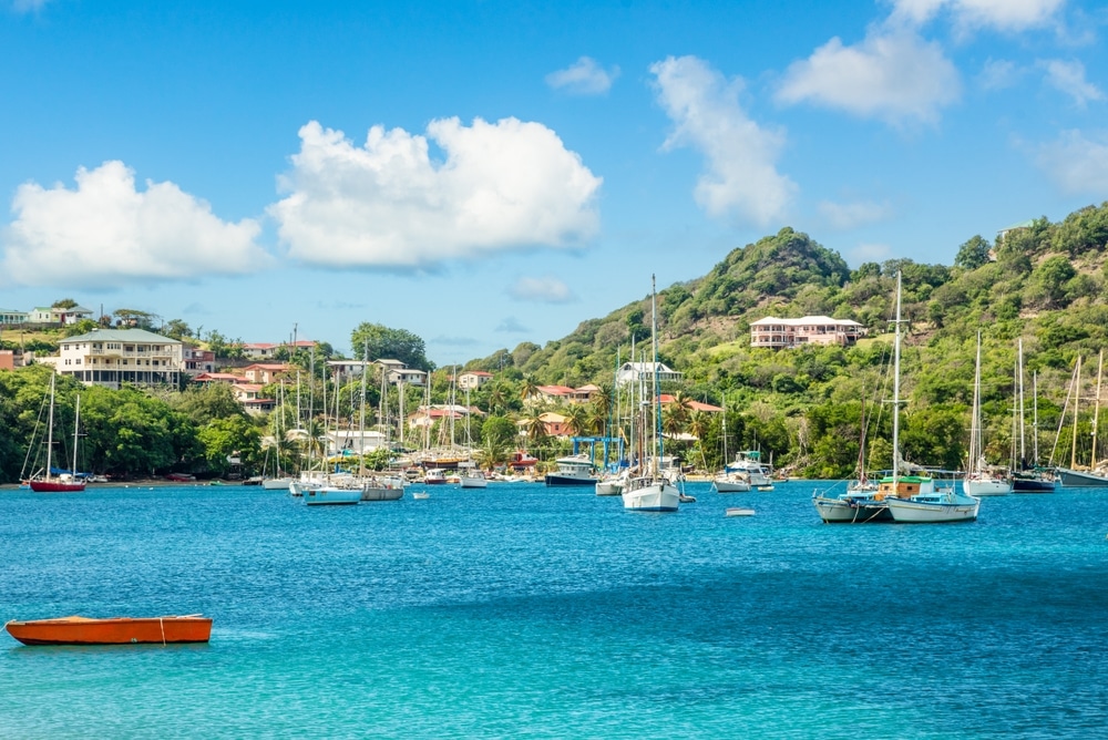 Staatsburgerschap bij investering in huis op eiland zoals Grenada