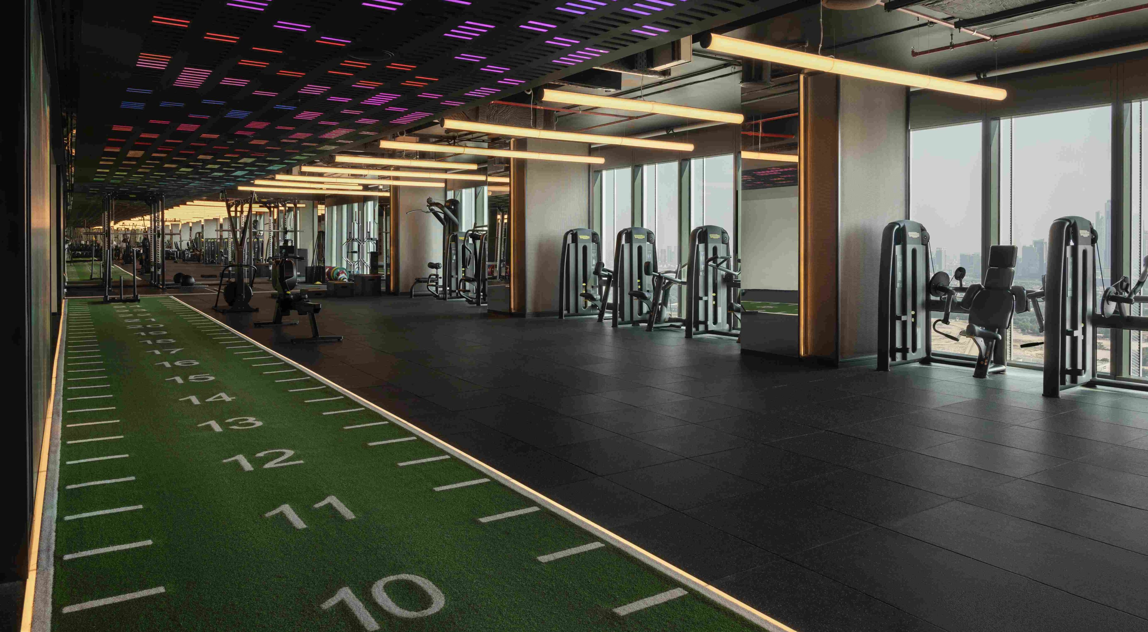 Luxe gyms