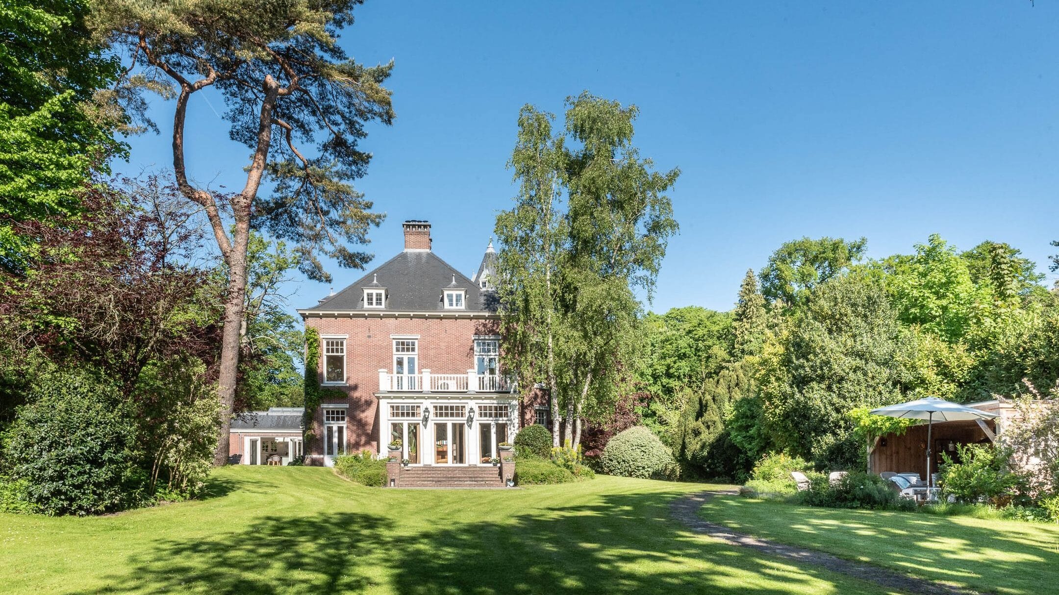 Villa ter Wijck tuin