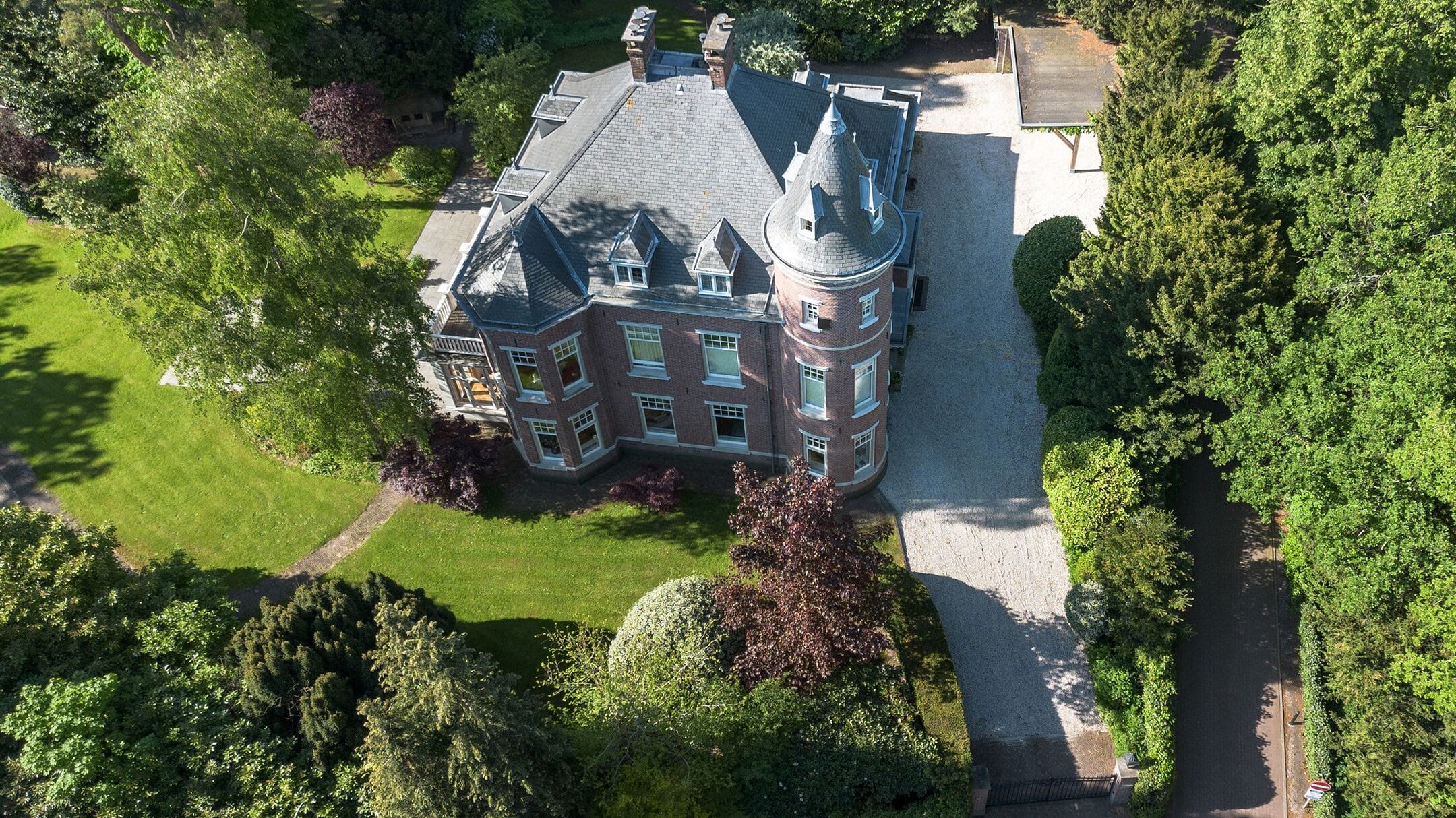 Villa Uit-Wyck van boven