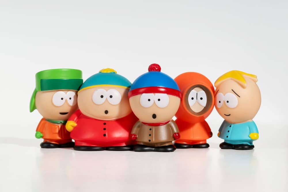 South park karakters