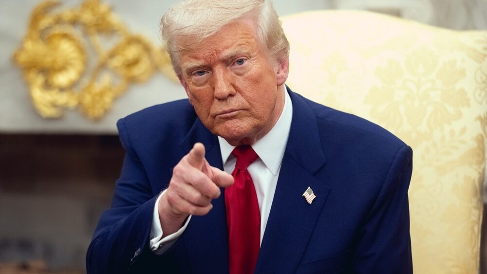 Donald Trump is terug