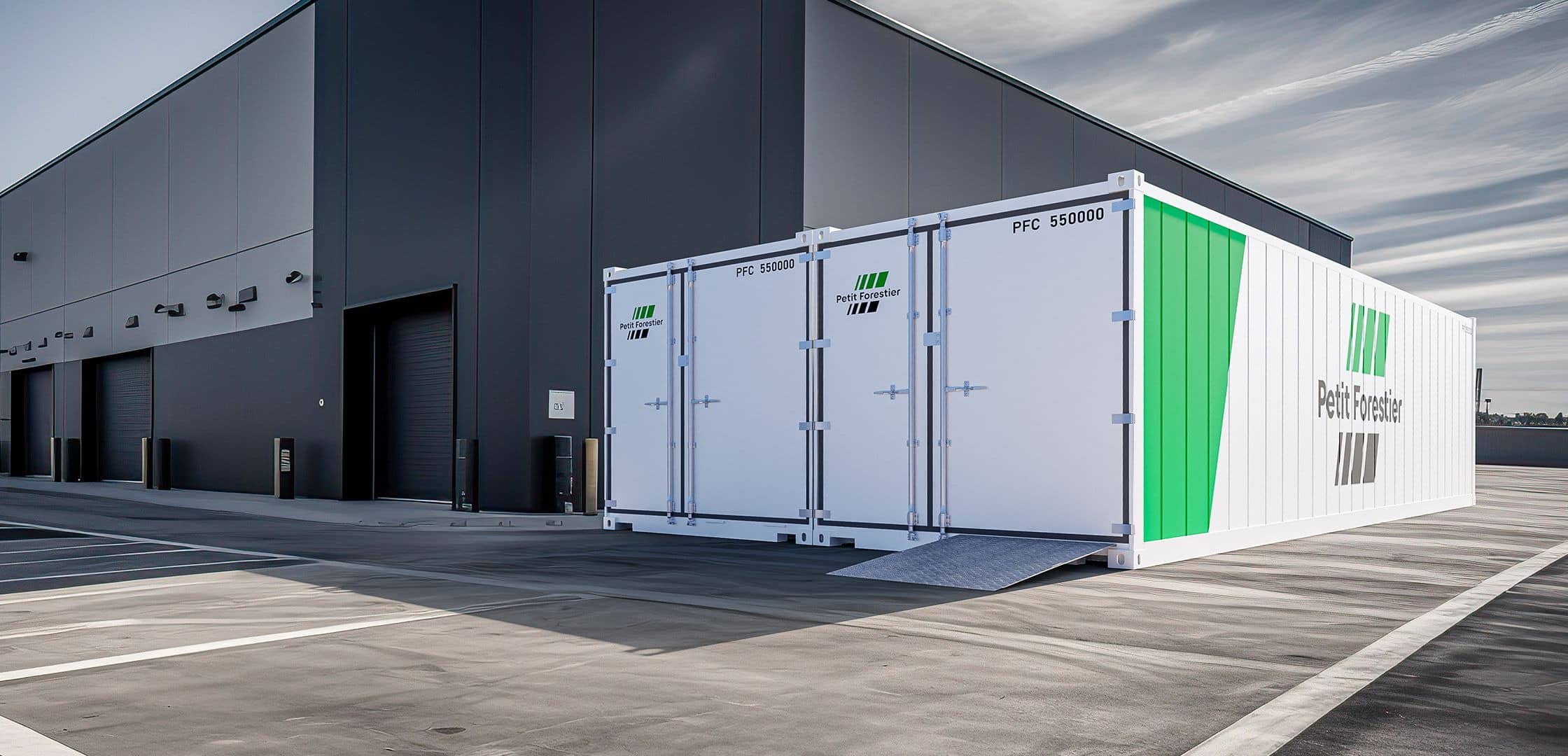 Petit Forestier Container