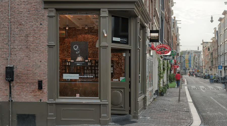 Coffeeshop Amsterdam