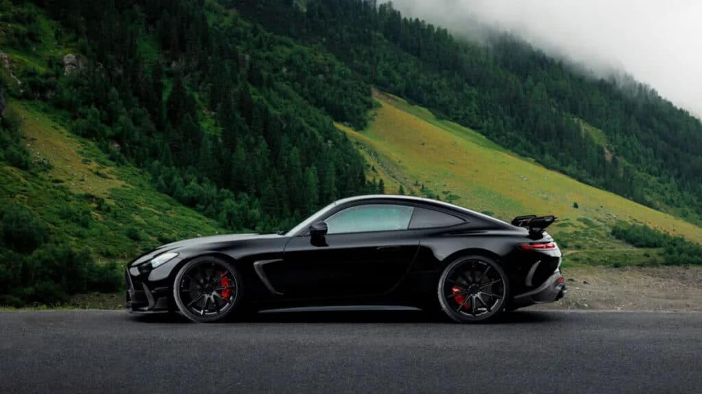 Mercedes-AMG GT 63 S E Performance: een elegante, brute krachtpatser met hybride spierballen.