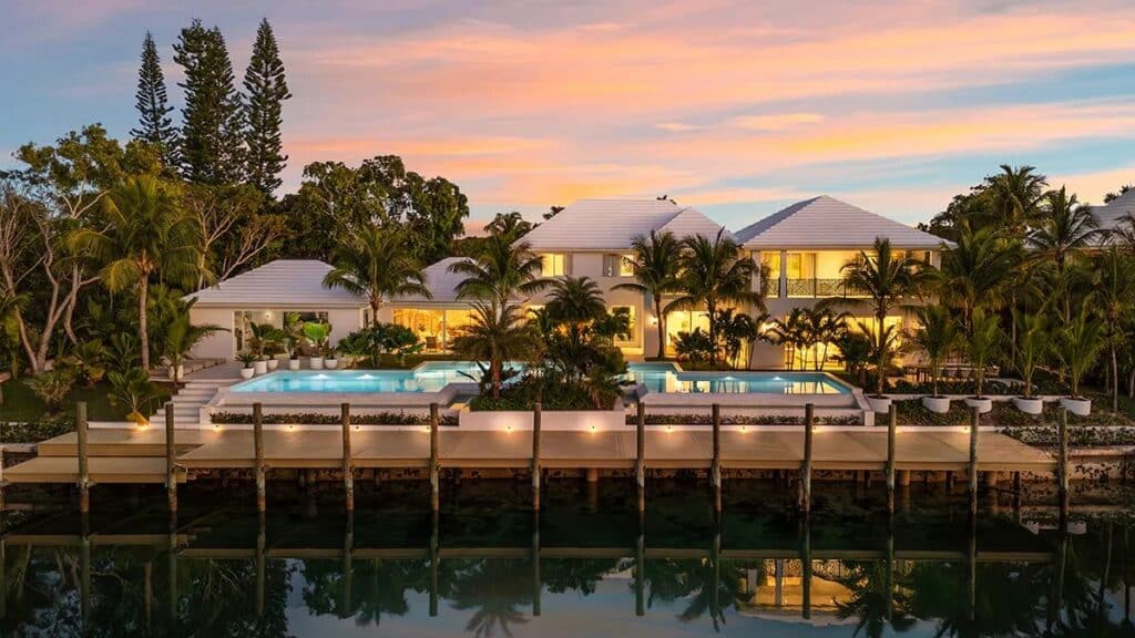Een prachtige villa in Lyford Cay bahama's