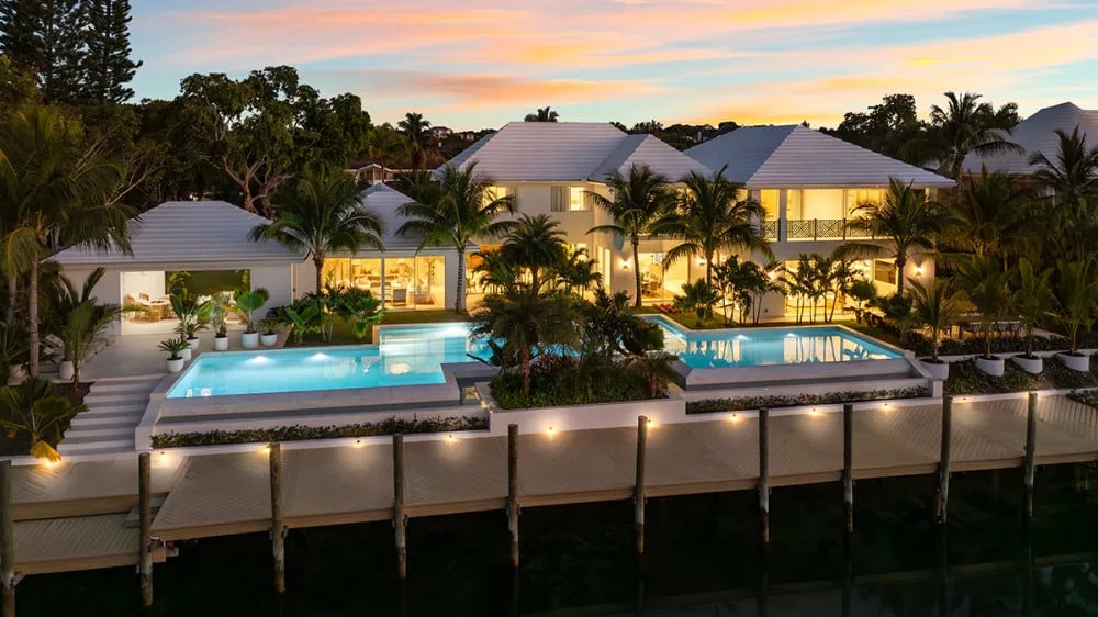 Lyford Cay villa bahama's