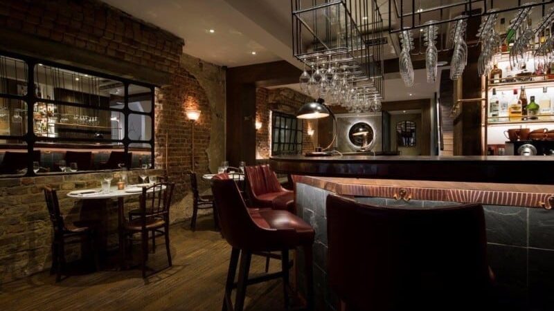 Michelin-sterrenrestaurant The Ninth / Foto: The Ninth