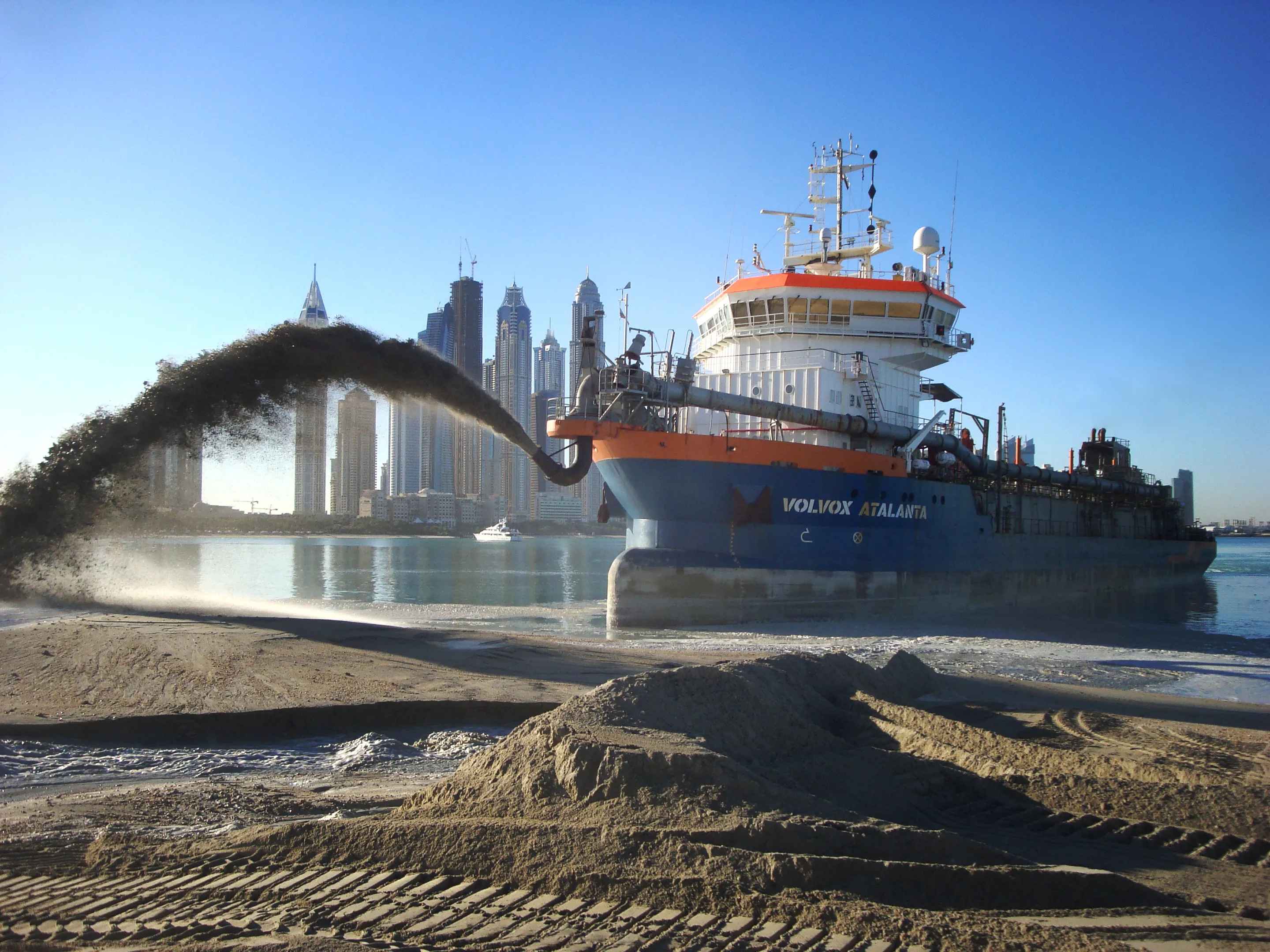 Baggerbedrijf Van Oord bouwt aan Naïa Island: Nederlands vakmanschap midden in Dubai’s luxe droomwereld